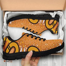 Aboriginal Indigenous Art Patterns Ver03 Sneakers