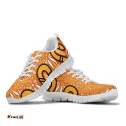 Aboriginal Indigenous Art Patterns Ver03 Sneakers