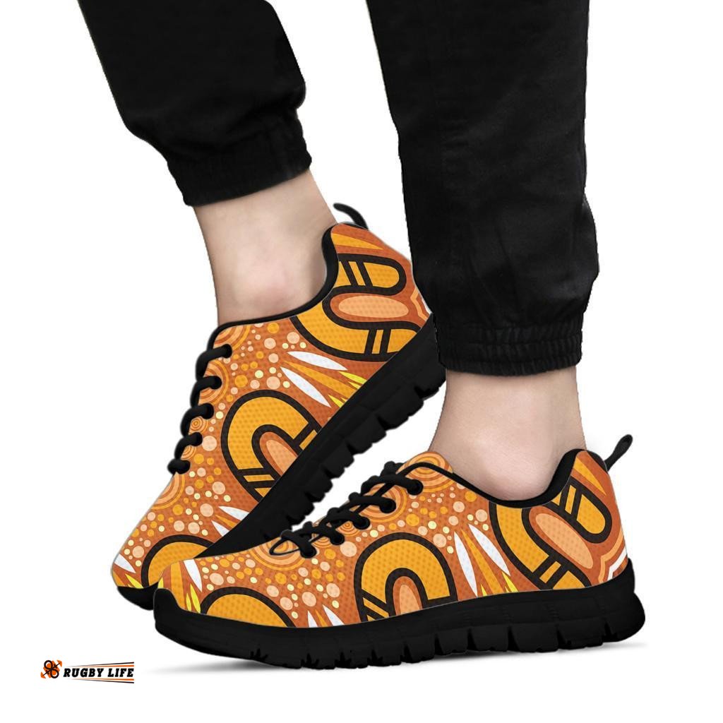 Aboriginal Indigenous Art Patterns Ver03 Sneakers