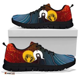 Aboriginal Aboriginal and Torres Strait Islanders Flag Sneakers