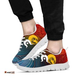 Aboriginal Aboriginal and Torres Strait Islanders Flag Sneakers