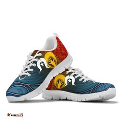 Aboriginal Aboriginal and Torres Strait Islanders Flag Sneakers