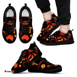 Aboriginal Australia Map Boomerang Patterns Australia Famous Sneakers