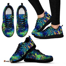 Opal Color Art Unisex Sneakers