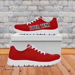 Custom Personalised Wales Football 2022 Come On CYMRU The Red Wall Sneakers