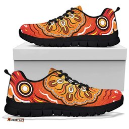 Aboriginal Indigenous Art Patterns Ver01 Sneakers