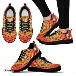 Aboriginal Indigenous Art Patterns Ver01 Sneakers