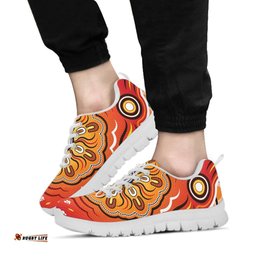 Aboriginal Indigenous Art Patterns Ver01 Sneakers