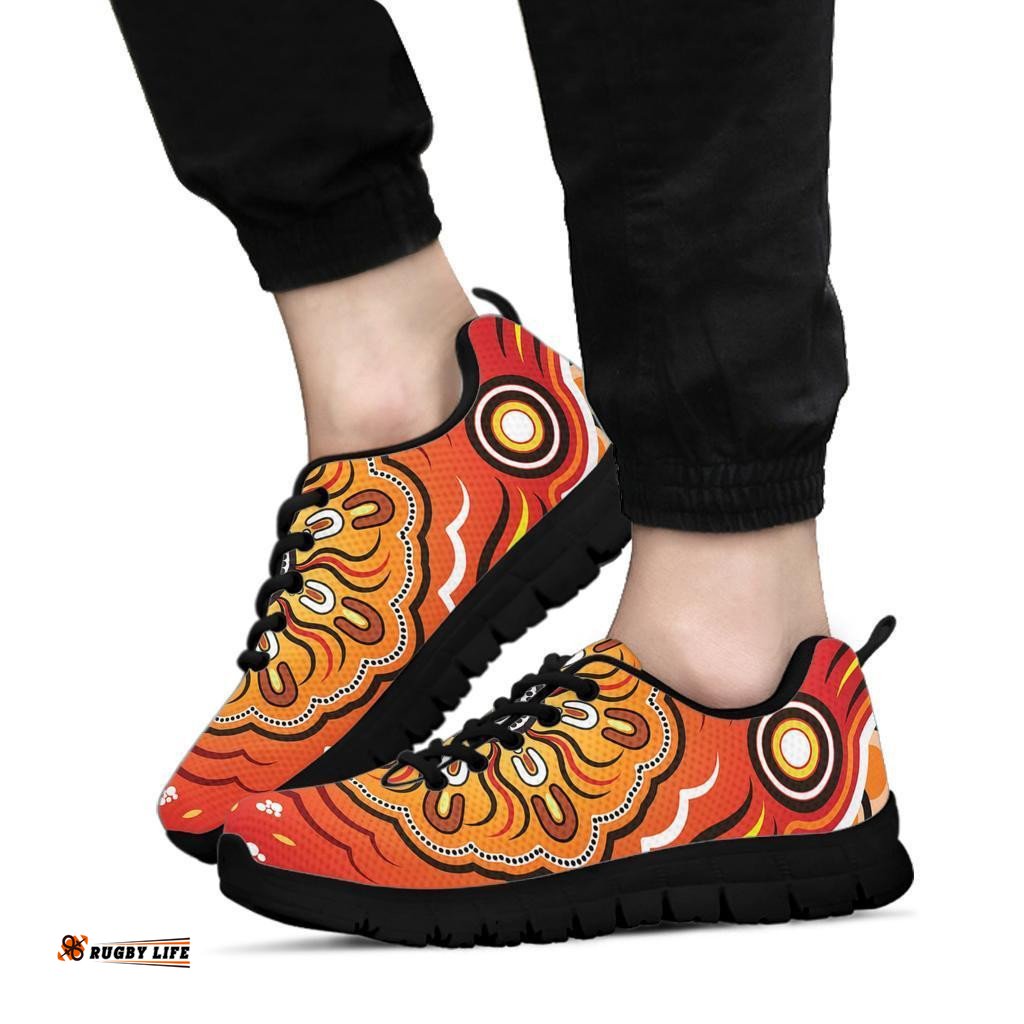 Aboriginal Indigenous Art Patterns Ver01 Sneakers