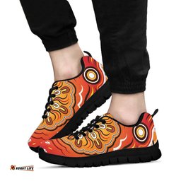 Aboriginal Indigenous Art Patterns Ver01 Sneakers