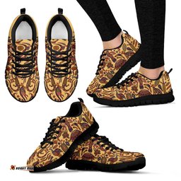 Aboriginal Koala Kangaroo Patterns Australian Animals Sneakers