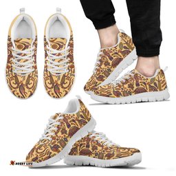 Aboriginal Koala Kangaroo Patterns Australian Animals Sneakers