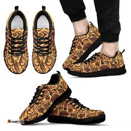 Aboriginal Koala Kangaroo Patterns Australian Animals Sneakers