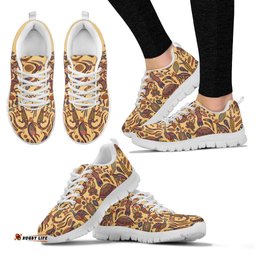 Aboriginal Koala Kangaroo Patterns Australian Animals Sneakers