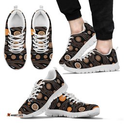 Aboriginal Circle Dot Painting Indigenous Patterns 12 Sneakers