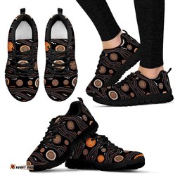 Aboriginal Circle Dot Painting Indigenous Patterns 12 Sneakers