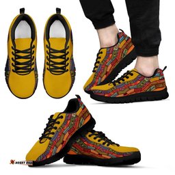 Pattern Motifs Sneakers