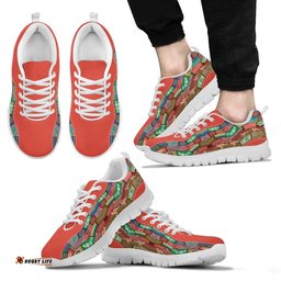 Pattern Motifs Sneakers