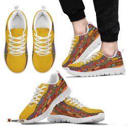 Pattern Motifs Sneakers
