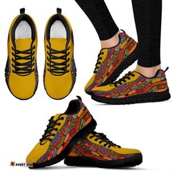 Pattern Motifs Sneakers