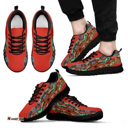 Pattern Motifs Sneakers