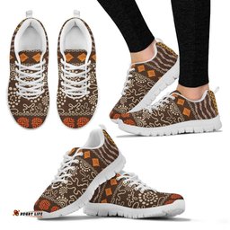 Aboriginal Indigenous Dot Painting 11 Sneakers