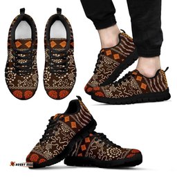 Aboriginal Indigenous Dot Painting 11 Sneakers