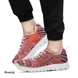 Aboriginal Indigenous Footprint Landscape Sneakers
