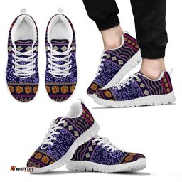 Aboriginal Indigenous Dot Painting 14 Sneakers