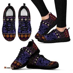 Aboriginal Indigenous Dot Painting 14 Sneakers