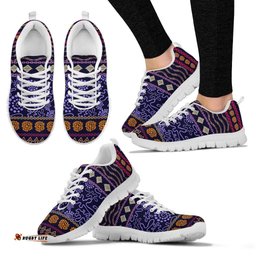 Aboriginal Indigenous Dot Painting 14 Sneakers