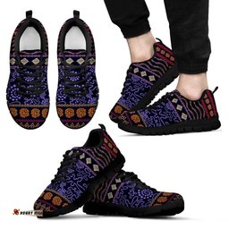 Aboriginal Indigenous Dot Painting 14 Sneakers