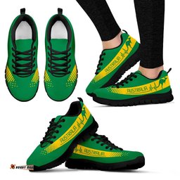Kangaroo Heartbeat Australia Color Unisex Sneakers