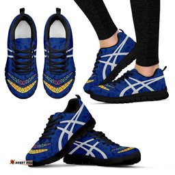 Boomerang Patterns Unisex Sneakers