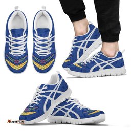 Boomerang Patterns Unisex Sneakers