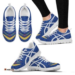 Boomerang Patterns Unisex Sneakers