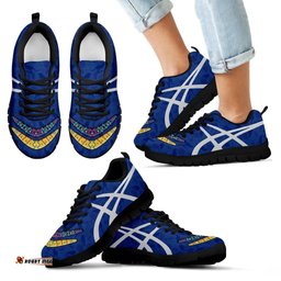 Boomerang Patterns Unisex Sneakers
