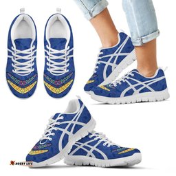 Boomerang Patterns Unisex Sneakers