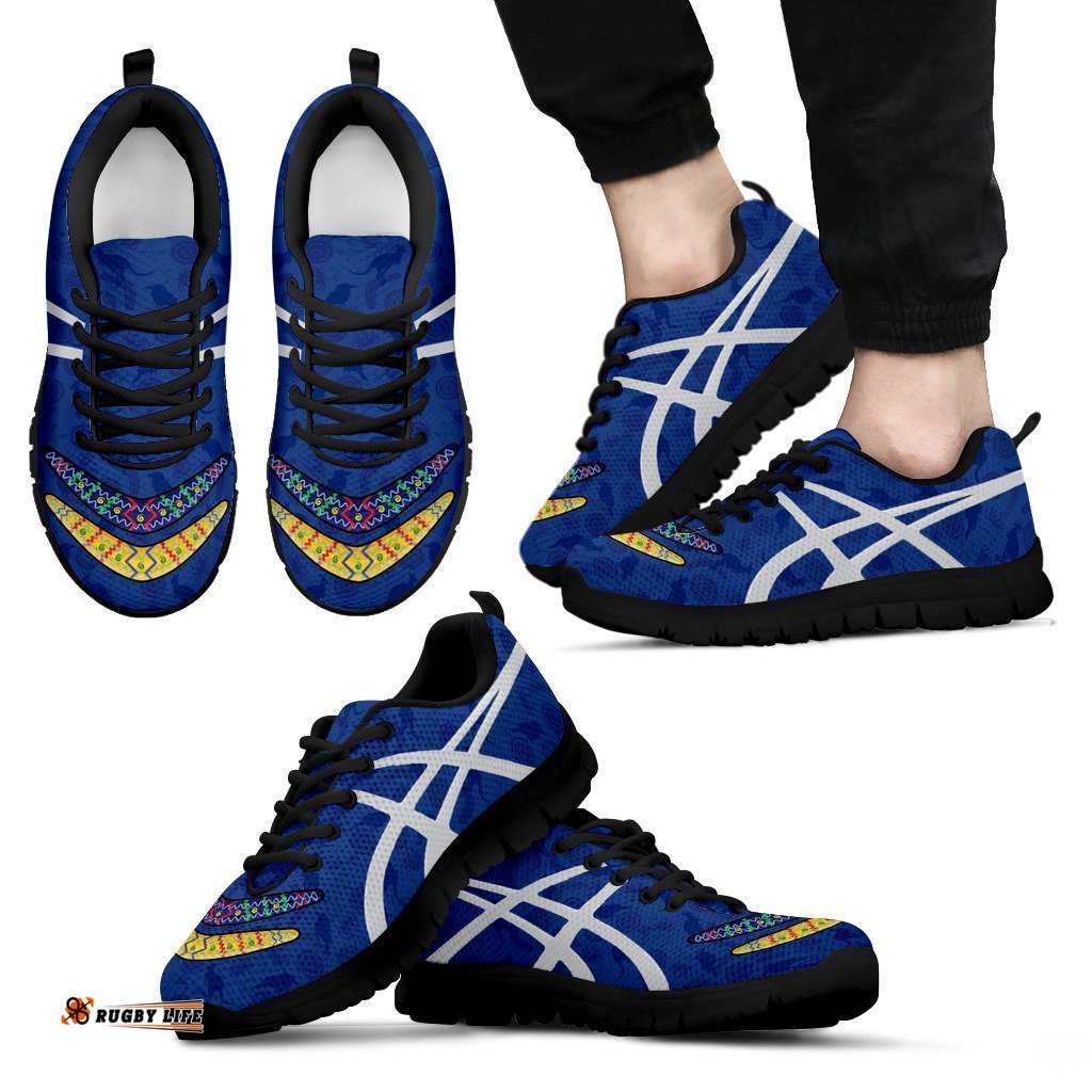 Boomerang Patterns Unisex Sneakers