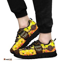 Custom Aboriginal Indigenous Circle Dot Painting Hand Art Sneakers