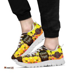 Custom Aboriginal Indigenous Circle Dot Painting Hand Art Sneakers