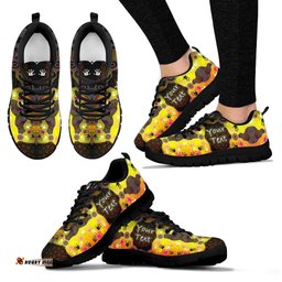 Custom Aboriginal Indigenous Circle Dot Painting Hand Art Sneakers