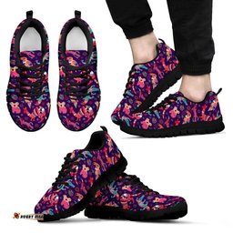 Aboriginal Koala Kangaroo Patterns Bohemian Style Sneakers
