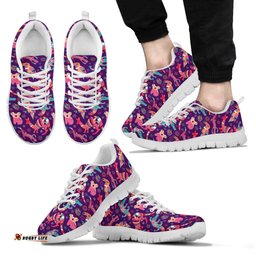 Aboriginal Koala Kangaroo Patterns Bohemian Style Sneakers