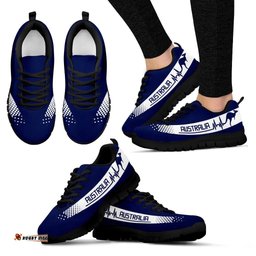 Kangaroo Heartbeat Flag Color Unisex Sneakers