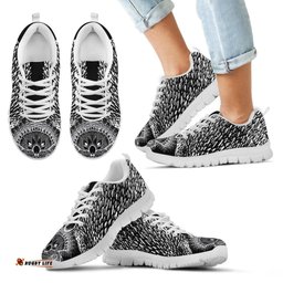 Echidna Pattern Unisex Sneakers