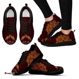 Aboriginal Indigenous Circle Dot Painting 20 Sneakers