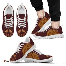 Aboriginal Indigenous Circle Dot Painting 20 Sneakers