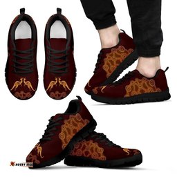 Aboriginal Indigenous Circle Dot Painting 20 Sneakers