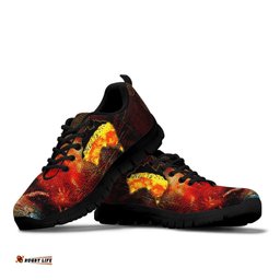 Aboriginal Anangu Custodians Sneakers